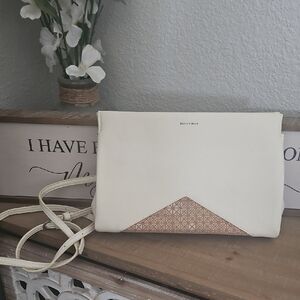 Pixie Mood Cream and Tan Women's Bag